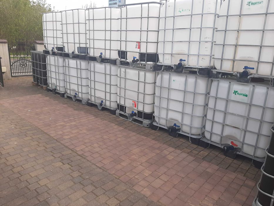 Mauzer 1000l Zbiornik Deszczówka Jak Nowy