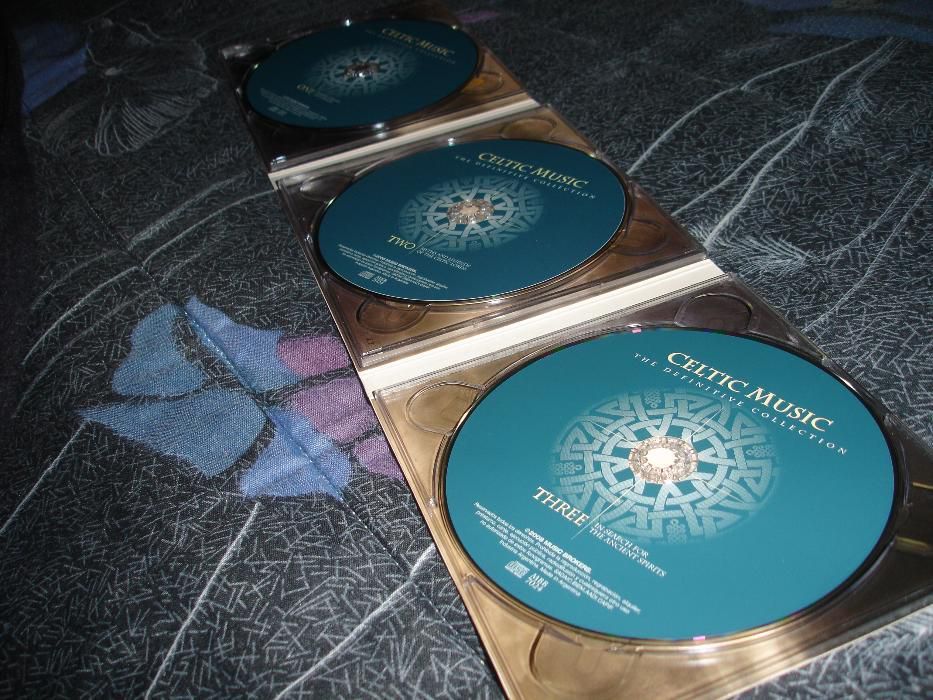Celtic Music - The Definitive Collection (3 CD)