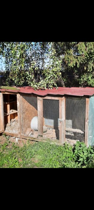 Klatka po ptakach i Klatki po królikach