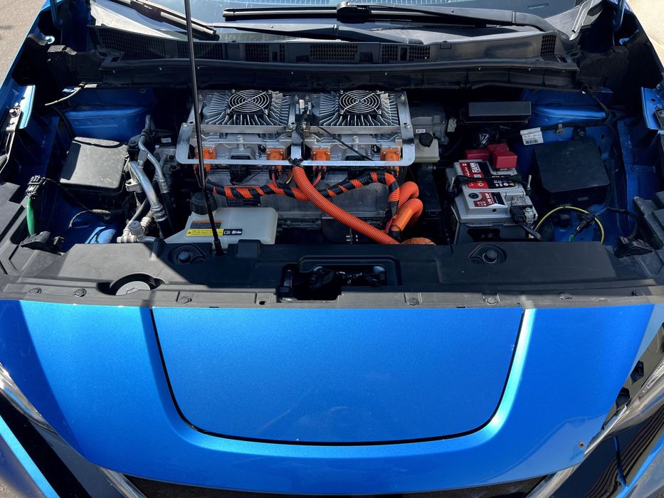 Nissan Leaf Tekna 90+ kWh, 2019 — унікальна версія Muxsan