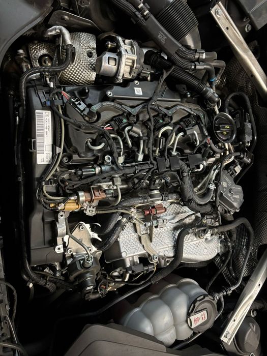 Silnik kompletny z osprzętem 2.0 TDI 204 km mały przebieg 30tys km wys