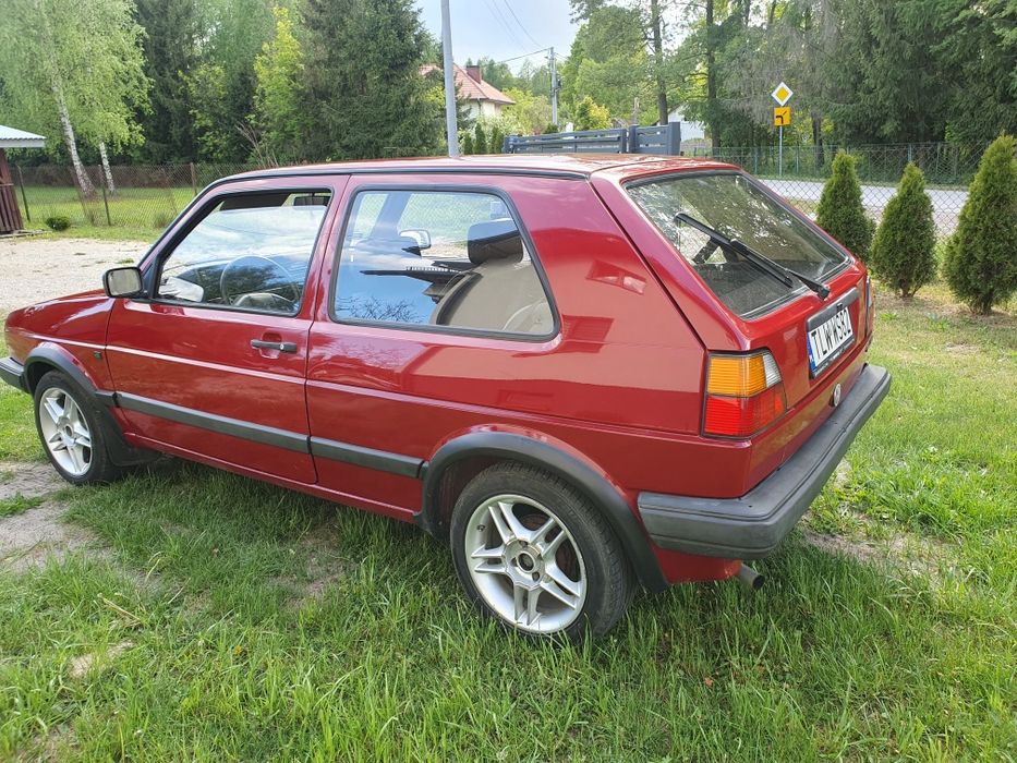 VW golf II  1.3 1987 r 177000km