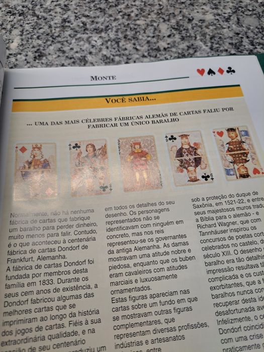 NAIPES...o fascinante mundo dos jogos de cartas .