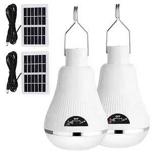 Ліхтар-лампа із сонячною панеллю 10W, 900мАг EP-020