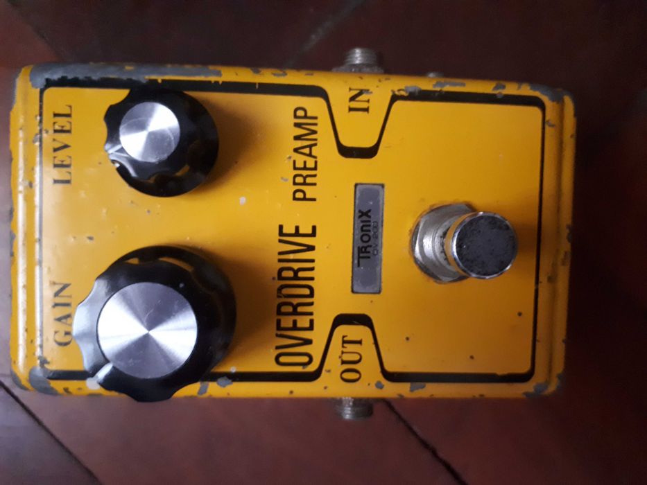 Stomp boxes and Boss BCD-60