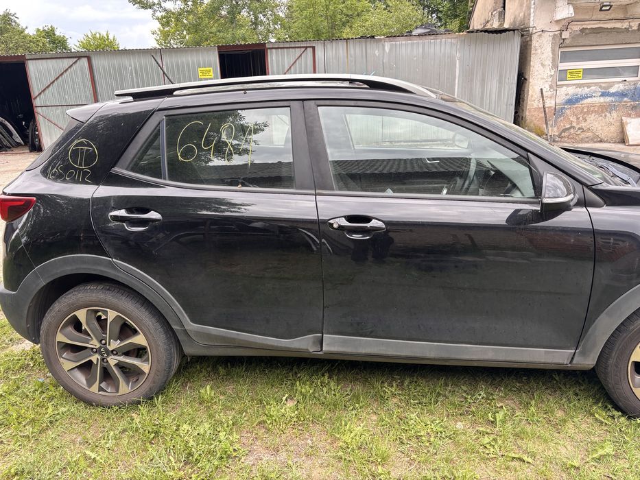 Kia Stonic Drzwi Prawe Przednie Prawy przód +tył tylne komplet kolor ABP