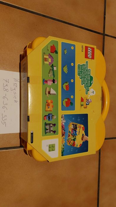 LEGO 10713 - Classic Kreatywna walizka , nowe