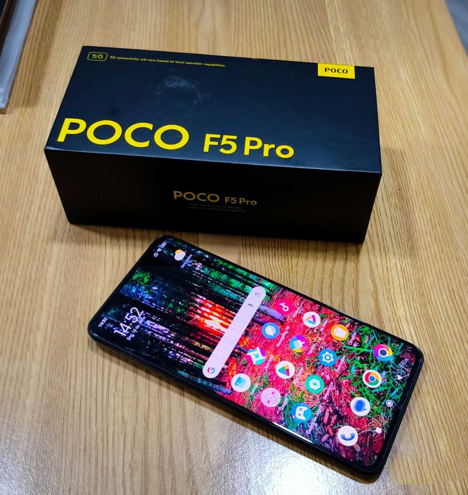 Topo de gama Xiaomi Poco F5 Pro (Como novO)