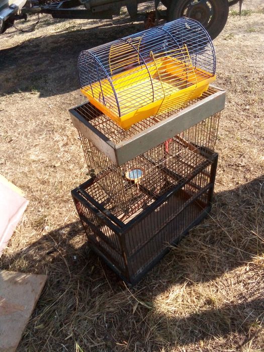 Продается Клетки для птиц