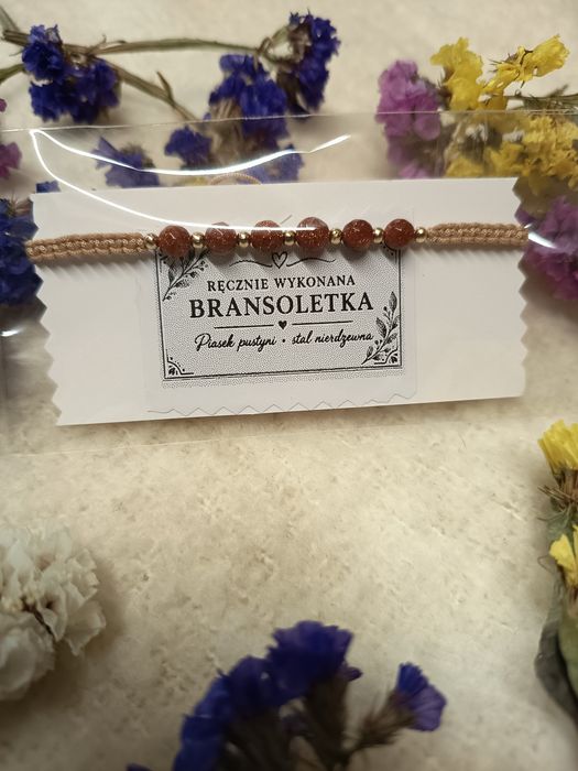 Bransoletka rękodzieło