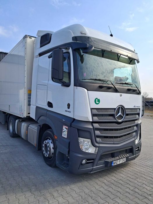 Mercedes Actros 1845