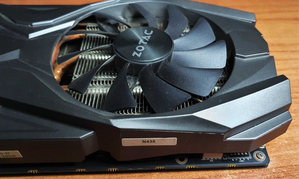 ZOTAC GeForce GTX 1070 Ti 8Gb AMP Edition