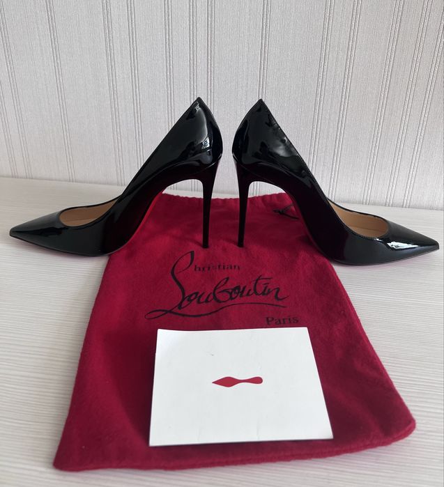 Christian Louboutin KATE. 38/5. Оригинал. Чек