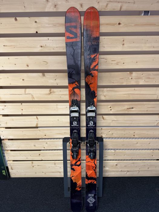 narty salomon qst - sprzęt do sportów zimowych | OLX Sport i
