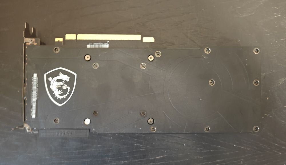 Відеокарта MSi AERO RTX 2080 8-GB GDDR-6 Магазин Compic