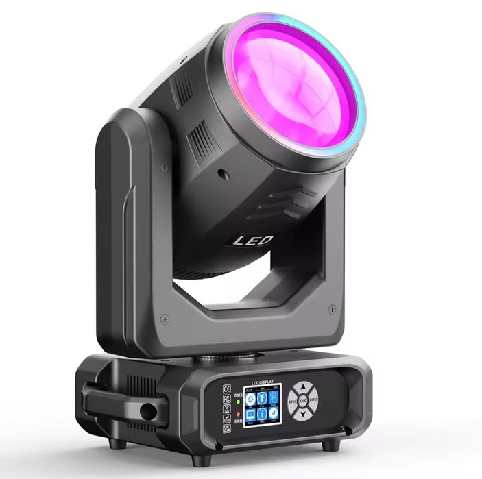 2x mooving head 200w