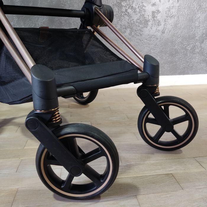 Cybex Priam white rosegold