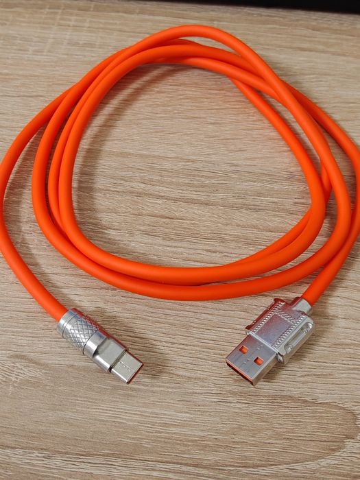 Кабель USB silicone cable