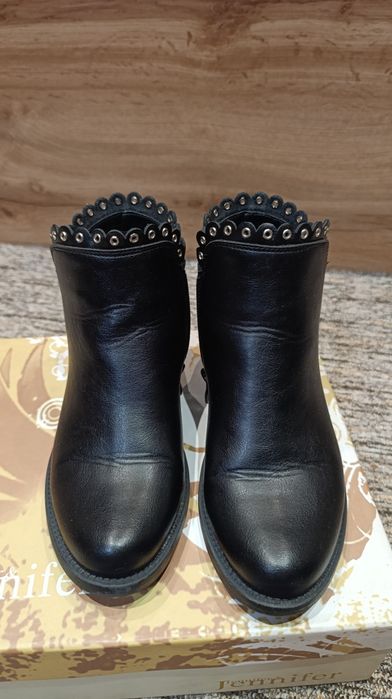 Botki zimowe 33 czarne