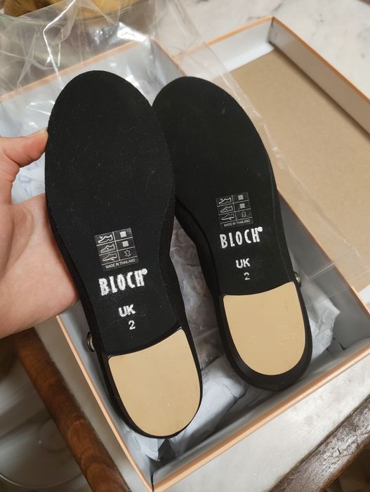 Sapatos de carácter Bloch RAD ballet