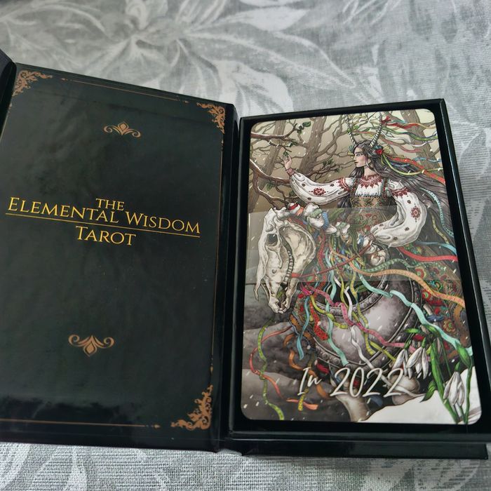 Karty Elemental Wisdom Tarot