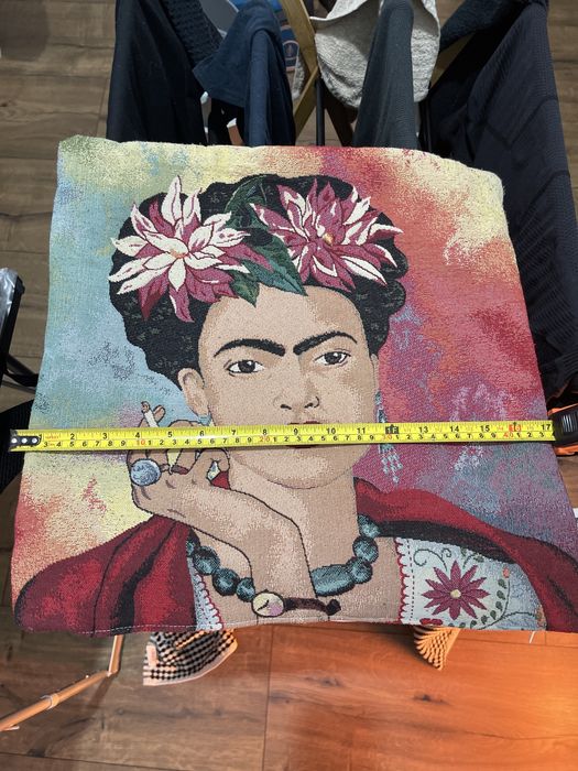 Capa de almofada Frida Khalo