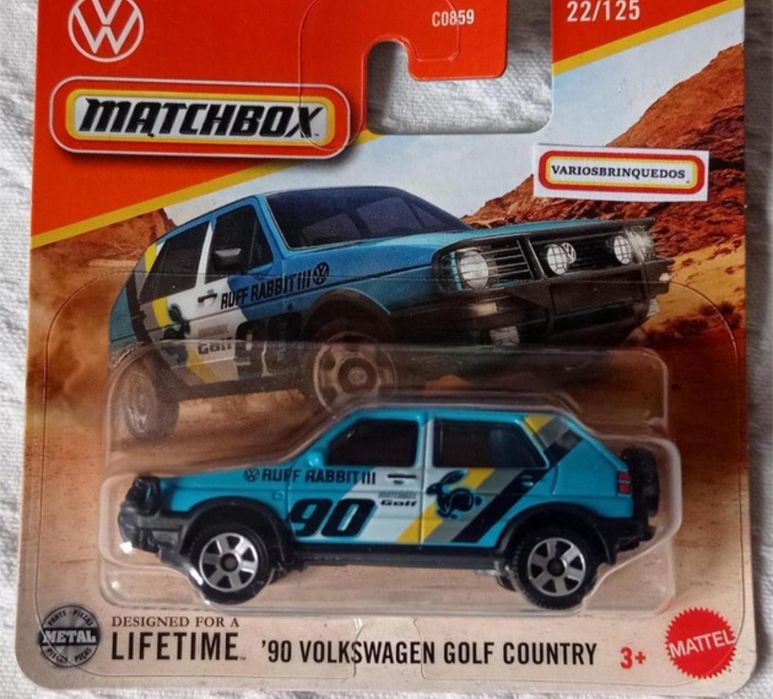 Miniaturas Matchbox