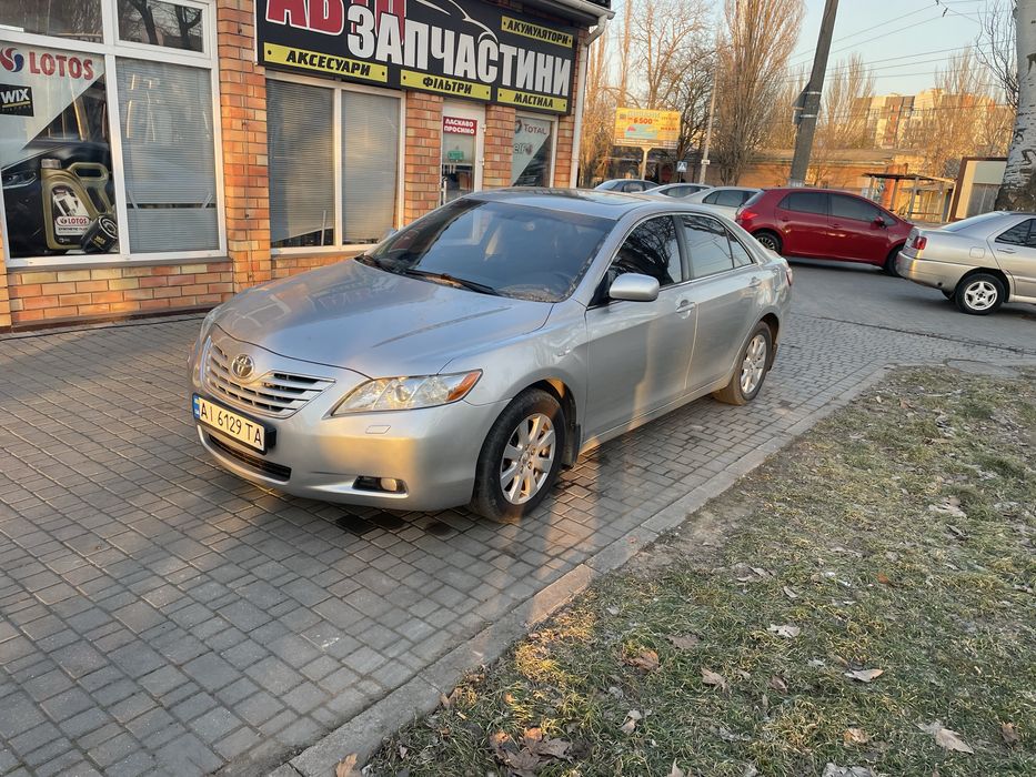 Toyota Camry 3.5 газ