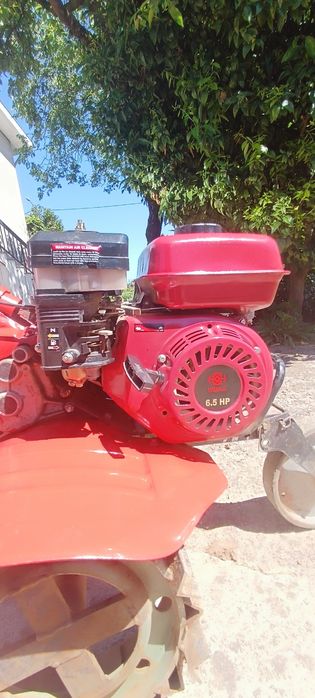 Motoenxada Weima 6.5 HP (Gasolina) – Como Nova