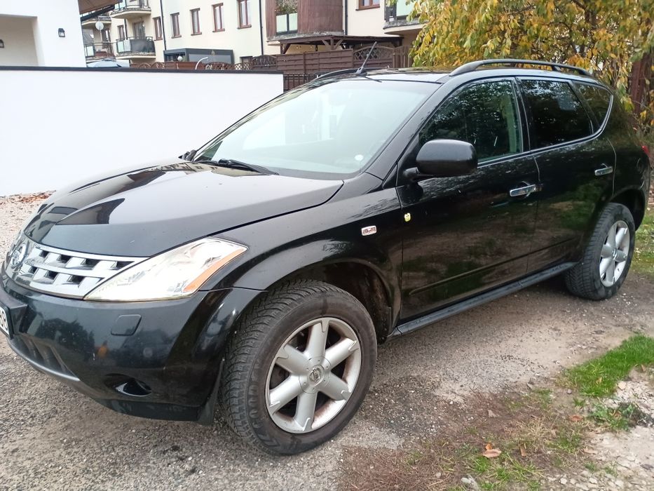 Nissan Murano 3.5 z lpg