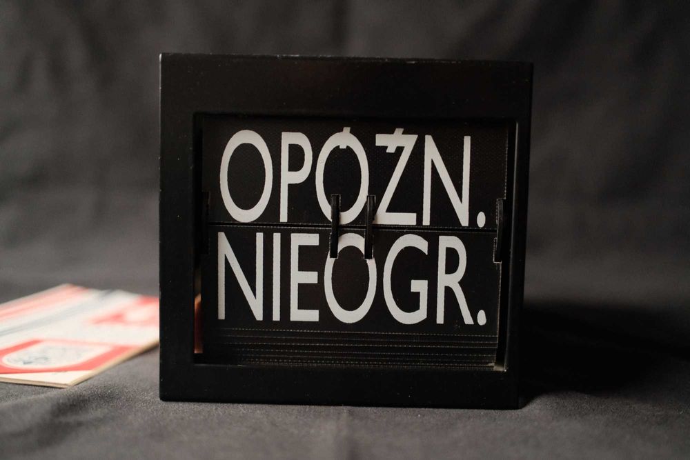 PKP - Segment Pragotron KZŁ Bydgoszcz + drewienko do stabilizacji