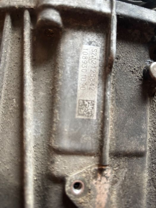 Skrzynia biegów Manual BMW F30 Silnik N47 320 d 184 km