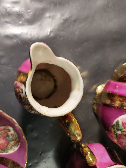 Раритетний німецький сервіз mokka serviesje