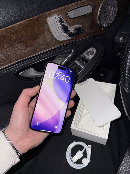 Iphone 14 pro max 256 фізкарта