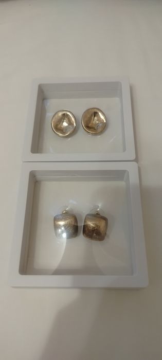 Сережки вінтажні