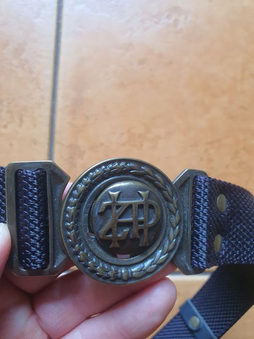 Pasek Harcerski ZHP granatowy