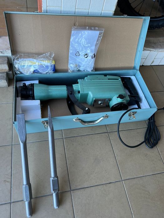 Martelo Demolidor Pneumático Eléctrico
