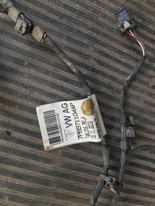 Проводка заднего парктроника с парктроникамт WV TOUAREG 13-17