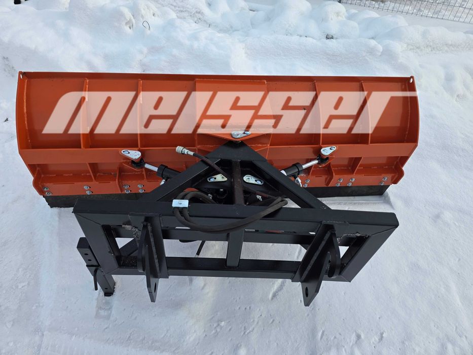 PŁUG PROSTY obustronnego działania 1,5-3m DOSTAWA 2 siłowniki