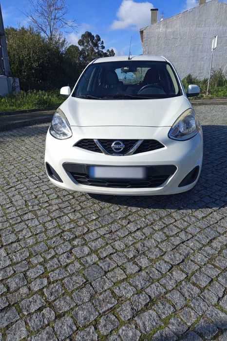 Nissan micra 1.2 naru edition  82cv 5 portas