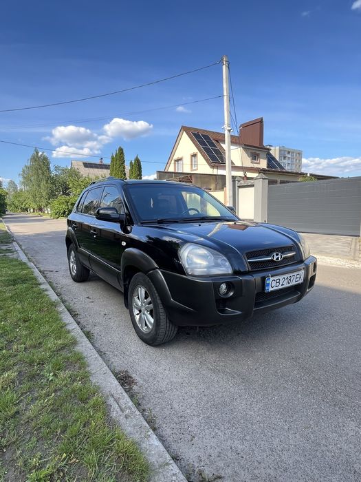 Hyundai Tucson 2006 автомат