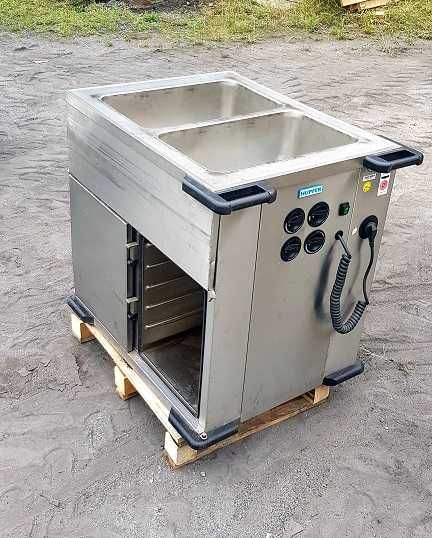 Wózek spożywczy do transportu żywności Hupfer podgrzewany