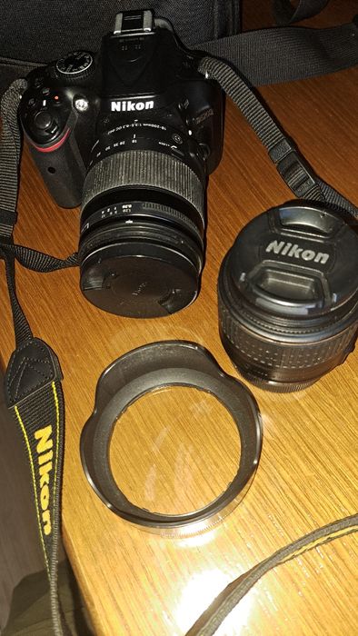 Máquina fotográfica Nikon