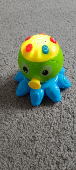 Ośmiornica projektor melodie