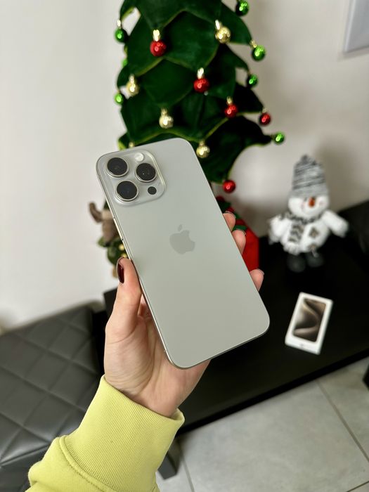 Iphone 15 Pro Max 1 Tb 1000Gb Фіз Сім 100% Акб Natural Розстрочка Обмн