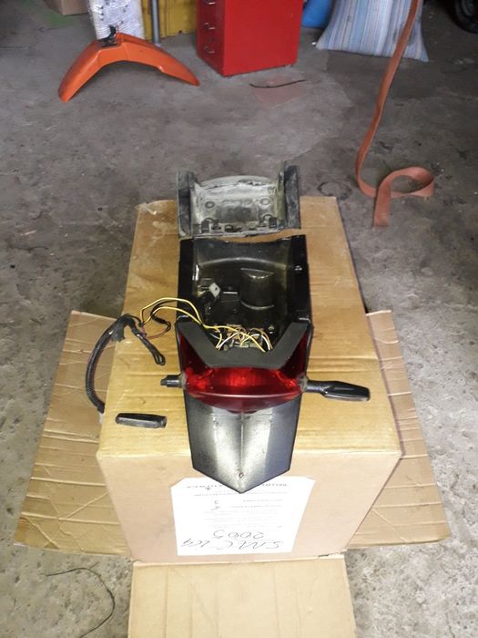 Ktm lc4 smc ogon lampa tył wypełnienie