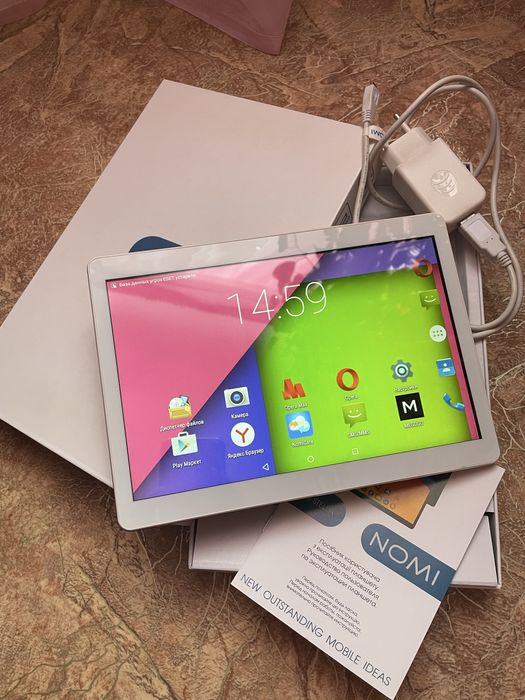 Планшет Nomi C09600 Stella 9,6 3G 16 Gb.