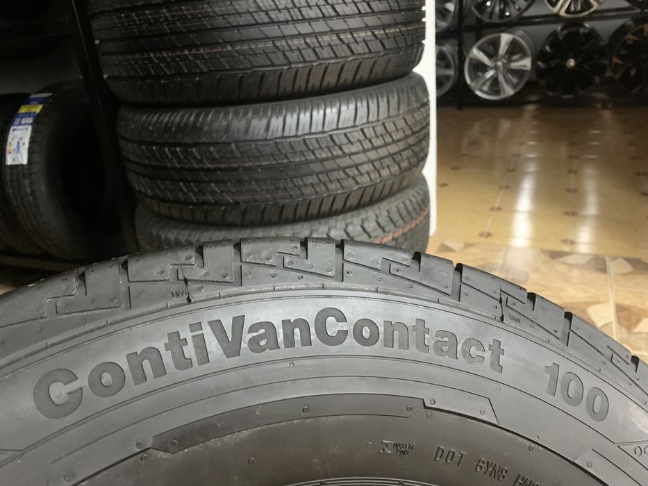 215/75/16с 116/114 R Continental Conti Van Contact 100