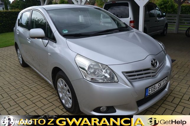 Benzyna Toyota Verso w Pomorskie OLX.pl