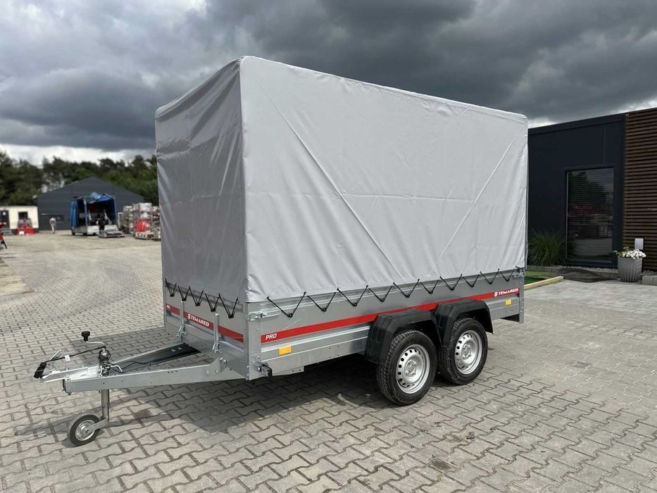 TEMARED PRO 3015/2 296x150 cm DMC 750 kg plandeka 140 cm